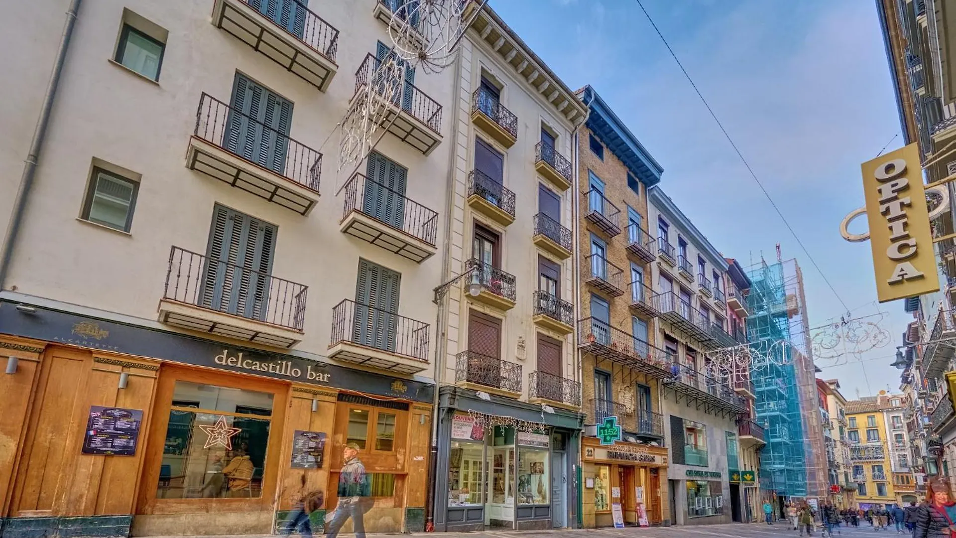 Apartamento Chapitela 24 By Clabao Pamplona